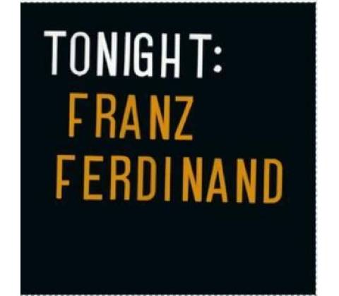 FRANZ FERDINAND: TONIGH CD