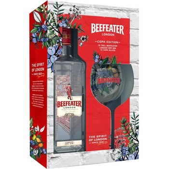 Beefeater Бийфитър с чаша