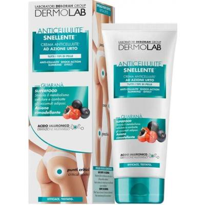 DermoLab shock action zeštíhlující krém proti celulitidě 200 ml