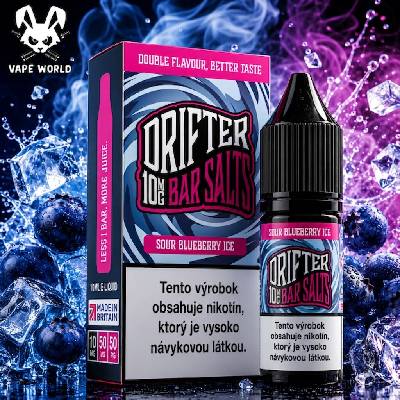 Juice Drifter Bar Salts Sour Blueberry Ice 10 ml 10 mg