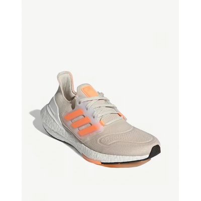 Adidas Ultraboost 22 Running Shoes Beige/Orange