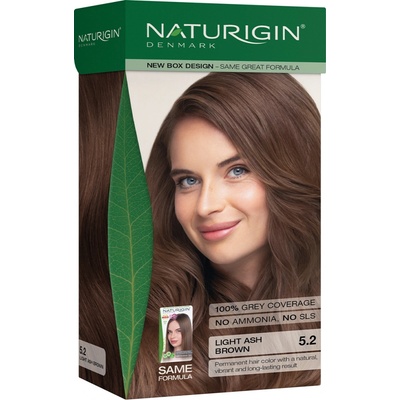 Naturigin barva na vlasy Light Ash Brown 5.2