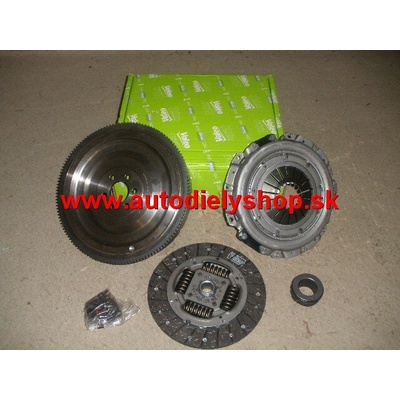 Audi A3 9/96-9/00spojková sada+jednohmotný zotrvačník 1,9TDi-1,8T