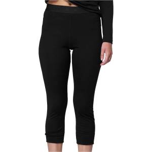 Devold Дамско мериносово термобельо Devold Women's Breeze Plus Merino 200 3/4 Longs Merino underpants - Black (115-2790-0112)