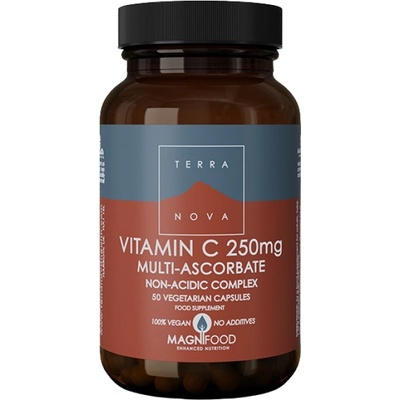 Terranova Vitamin C 250 mg Multi-Ascorbate [50 капсули]