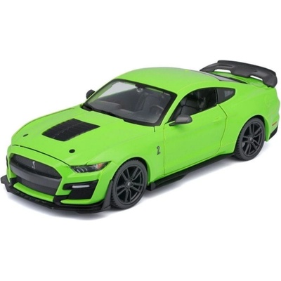 Maisto Ford Mustang Shelby GT5002020 Zelený 1:24