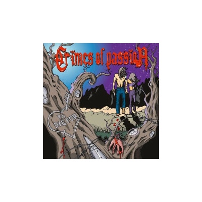 CRIMES OF PASSION - TO DIE FOR 1 CD