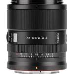 Viltrox Портретен обектив Viltrox AF 85mm f/2.0 EVO Full Frame за Nikon Z Обективи