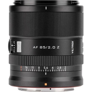Viltrox Портретен обектив Viltrox AF 85mm f/2.0 EVO Full Frame за Nikon Z Обективи