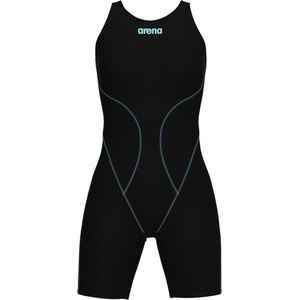 arena powerskin impulso ob black/teal 3xs - uk26