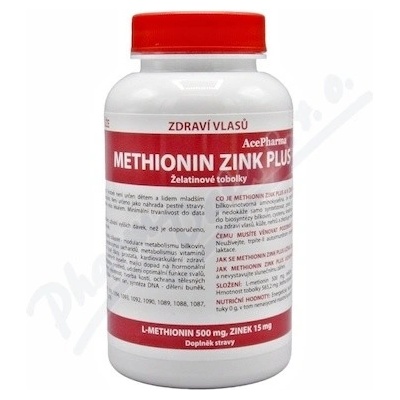 Methionin zink Plus 100 kapsúl