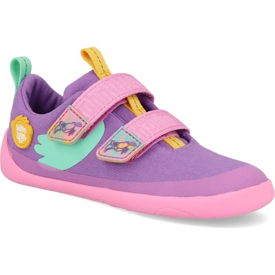 Affenzahn Sneaker Cotton Happy Creative Toucan barefoot tenisky
