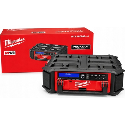 Milwaukee Packout M18 PRCDAB+-0 4933472112 – Hledejceny.cz