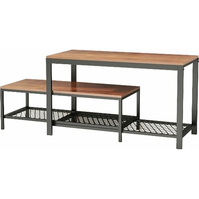 Autronic ABO-W2124 OLW dekor staré dřevo / černý matný lak – Sleviste.cz