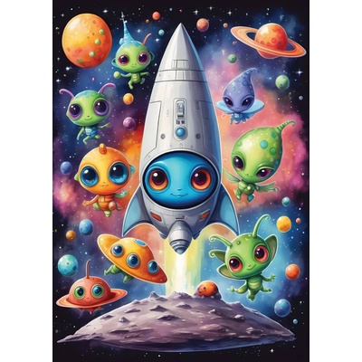 Yazz - Puzzle Aliens - 1 000 piese