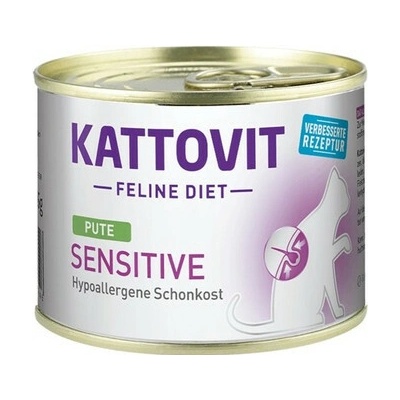 KATTOVIT Feline Diet Sensitive Turecko 185 g