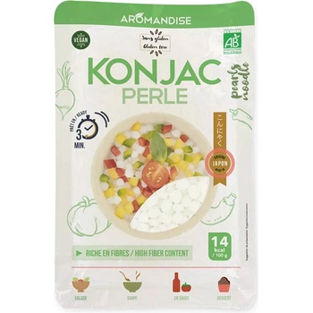 Aromandise Перли Конджак с ориз, 150 g | Aromandise (010061 (KONJ02) ARMD)