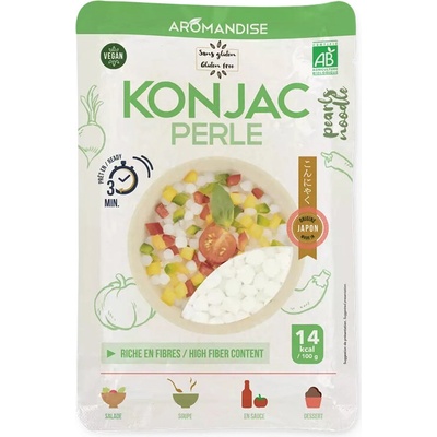 Aromandise Перли Конджак с ориз, 150 g | Aromandise (010061 (KONJ02) ARMD)