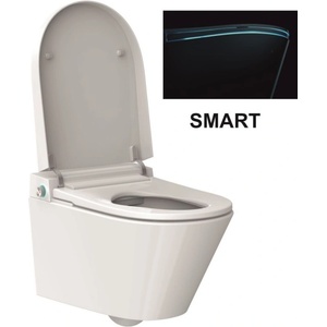Inter Ceramic КОНЗОЛНА Т. ЧИНИЯ icc 5938 smart И СЕДАЛКА ЗАБ. ПАДАНЕ (icc 5938 smart)