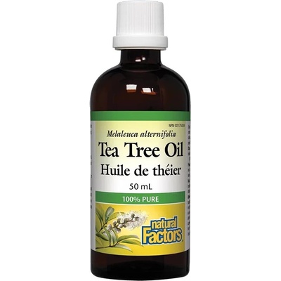 Natural Factors Tea Tree Oil, 50 ml, Natural Factors