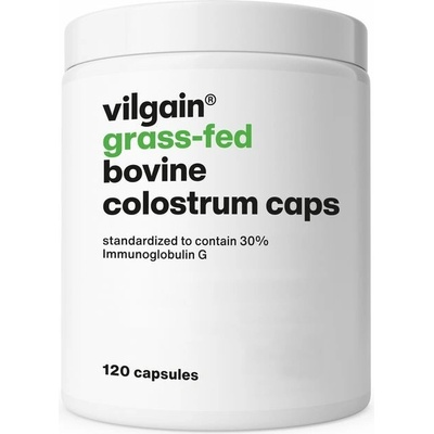 Vilgain Grass-Fed Hovädzie kolostrum 120 kapsúl