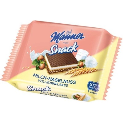 Manner Vollkornflakes Milch-Haselnuss 25 g