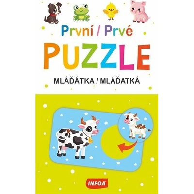 První PUZZLE - mláďátka