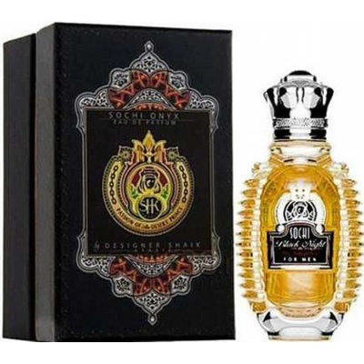 Shaik Sochi Black Night Romance parfumovaná voda dámska 80 ml