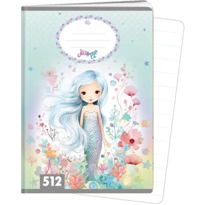 Argus Školní sešit 512 Mermaid A5 linkovaný