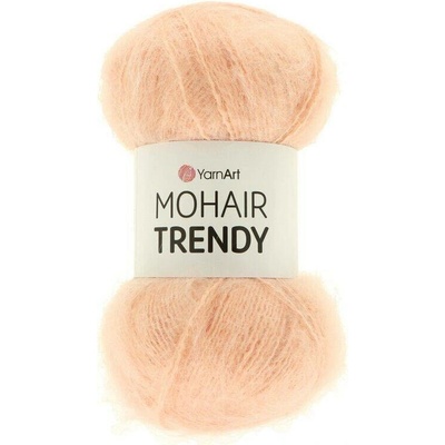 YarnArt Mohair Trendy 145 meruňková