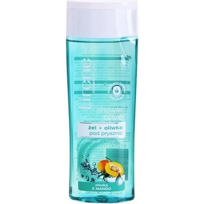 Lirene Shower Olive sprchový gél s hydratačným účinkom Mango Wax 250 ml