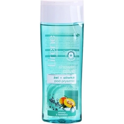 Lirene Shower Olive sprchový gél s hydratačným účinkom Mango Wax 250 ml