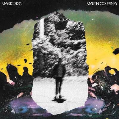 Martin Courtney - Magic Sign (Limited Edition) (Violet Coloured) (LP) (0887828044931)