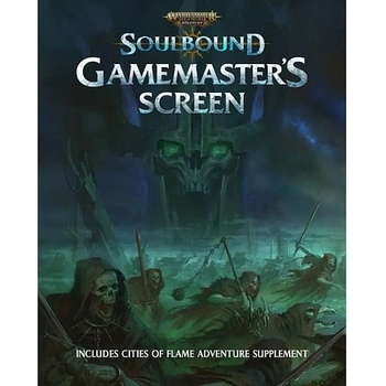 GW Warhammer Age of Sigmar: Soulbound RPG GM Screen