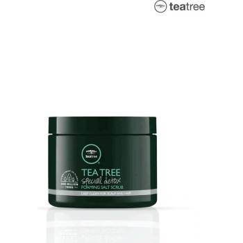 Paul Mitchell Ексфолиант за скалп с детокс ефект Tea Tree Special Detox Foaming Salt Scrub 184гр
