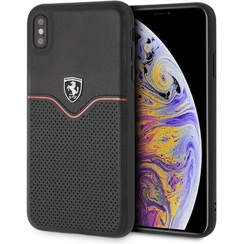 Ferrari Кейс Ferrari Hardcase Iphone Xs Max, черен (3700740446140)
