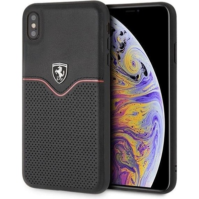 Ferrari Кейс Ferrari Hardcase Iphone Xs Max, черен (3700740446140)