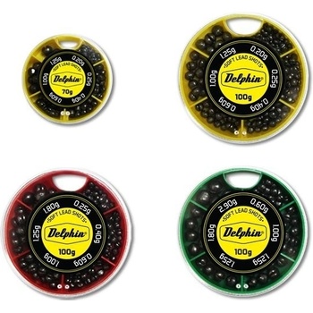 DELPHIN SOFT Vyvažovací olůvka 70g 0,2 a 1,25g