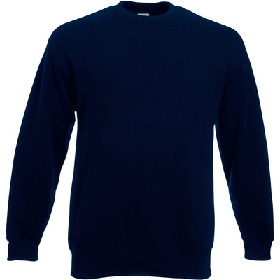 Fruit of the Loom Мъжки суитшърт FRUIT OF THE LOOM CLASSIC SET-IN SWEAT / тъмносин L (162202a3603)