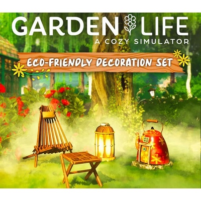 Garden Life: Eco Friendly Decoration Set