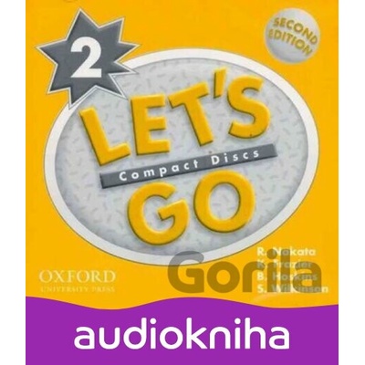 Let´s Go 2: Class Audio CD (2nd) - Ritsuko Nakata