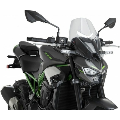PUIG Plexi na motorku PUIG NEW GEN. TOURING 22440W priehľadné