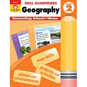Skill Sharpeners Geography, Grade 2 (ISBN: 9781629384696)