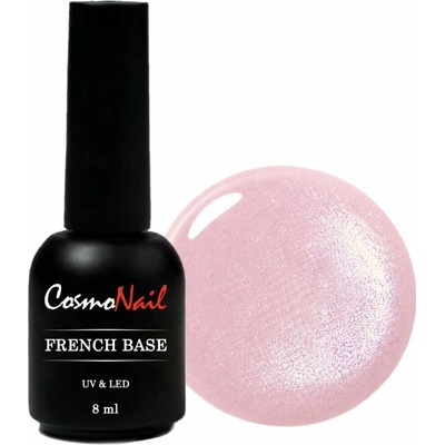 CosmoNail French base LL Glitter 048, 8 ml
