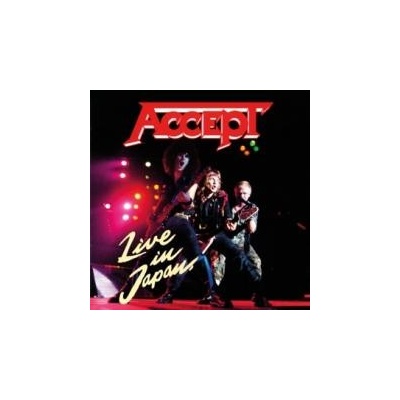 ACCEPT LIVE IN JAPAN CD