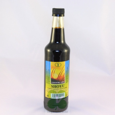 Country Life Shoyu sójová omáčka 0,5 l
