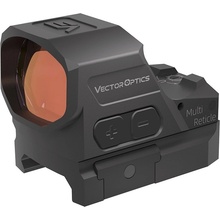 Vector Optics FRENZY-X 1x19x28 Gen2 Titanium MTR Čierna