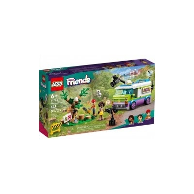 LEGO® Friends 41749 Novinářská dodávka