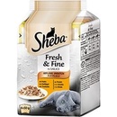 Sheba Fresh Fine Drůbeží variace 6 x 50 g