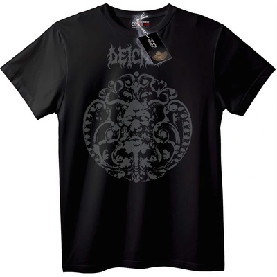 NOONEBRAND Тениска DEICIDE Готически череп - M, White
